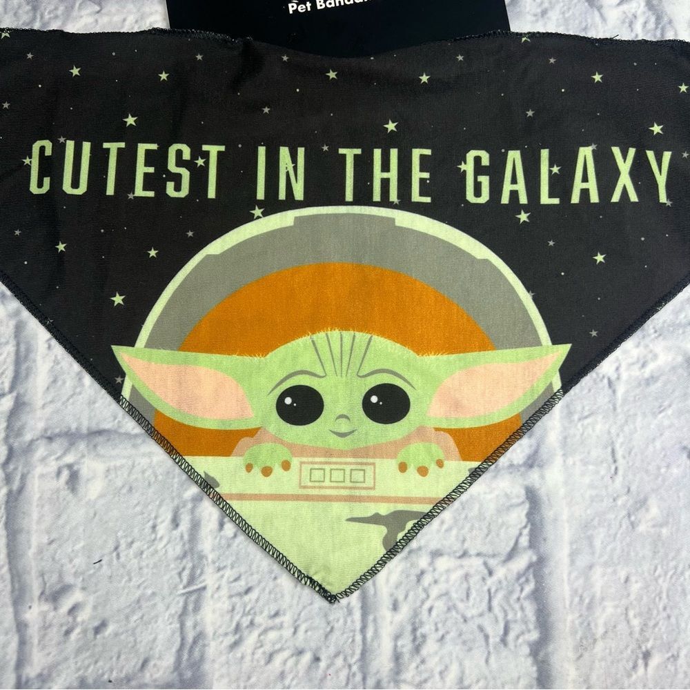 Star Wars The Mandalorian Pet Bandana L/XL